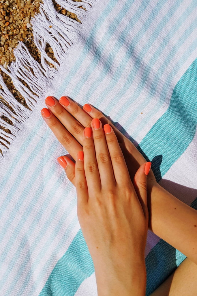 Pastel colours as one of the best Summer Nails Ideas for 2021